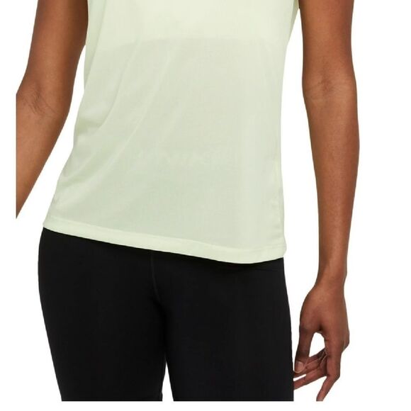 Nike Women S Dry Legend Training Tee Black t shirt NWT - Picture 2 of 10